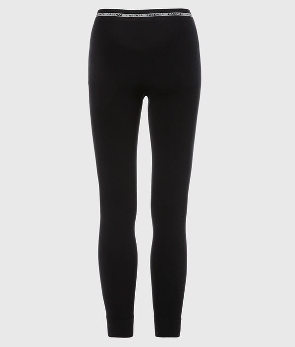 La Senza Seamless Leggings in Tuxedo Black
