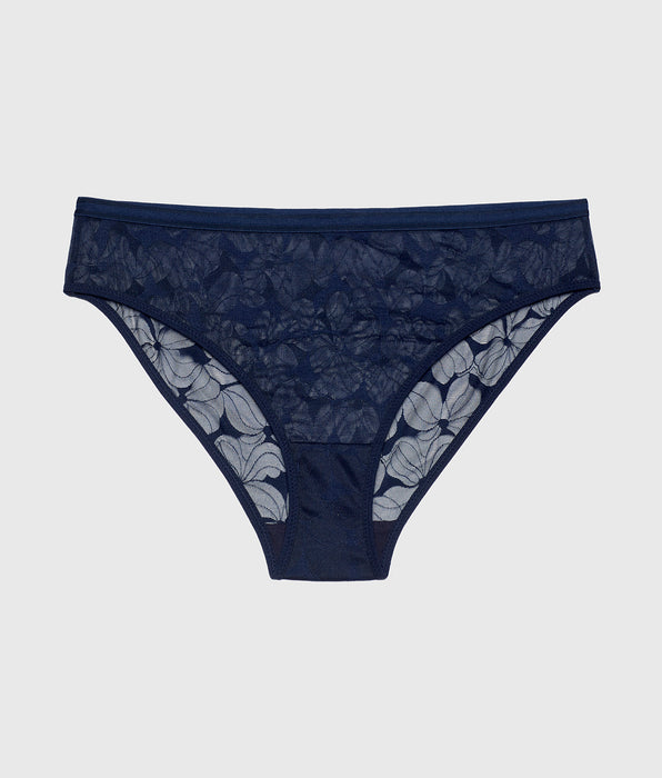 La Senza Lined Brief in Navy