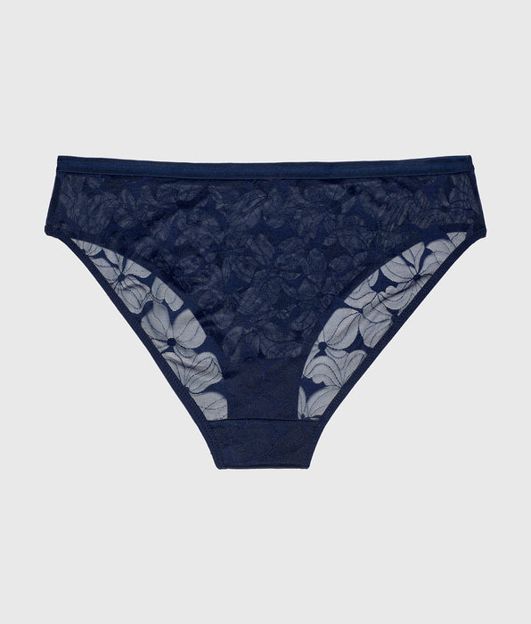 La Senza Lined Brief in Navy