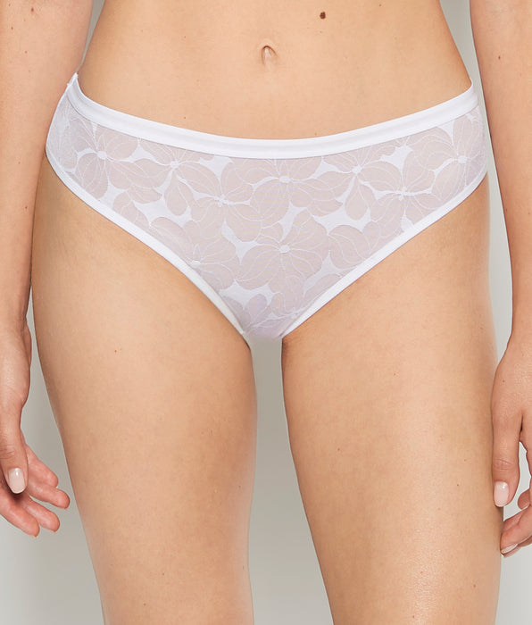 La Senza Lined Brief in Powdered Sugar