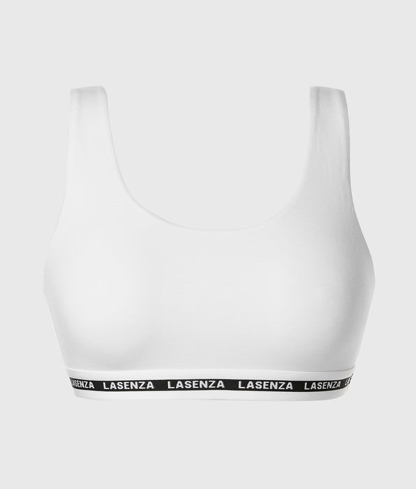 La Senza Scoop Bralette in Powdered Sugar