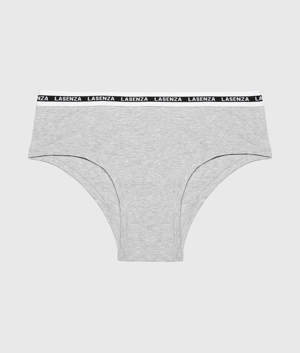 La Senza Icons Brief in Heather Grey