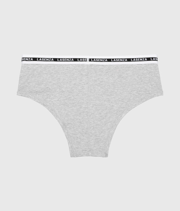 La Senza Icons Brief in Heather Grey