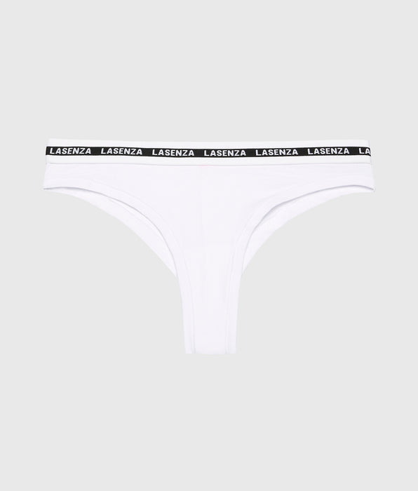 La Senza Thong Panty in Powdered Sugar