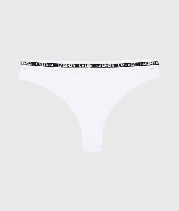 La Senza Thong Panty in Powdered Sugar