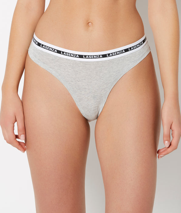 La Senza Culotte string Icons en gris bruyère
