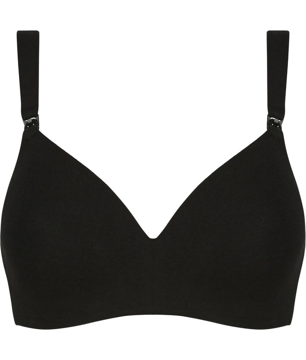 La Senza Nursing Bra in Tuxedo Black