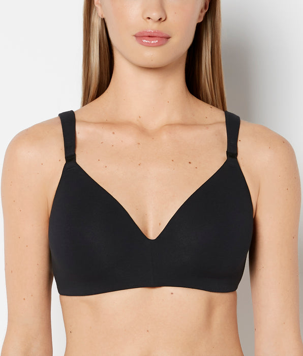 La Senza Nursing Bra in Tuxedo Black