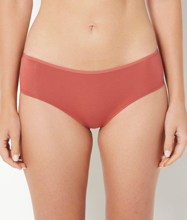 La Senza Cotton Hipster Panty in Marsala