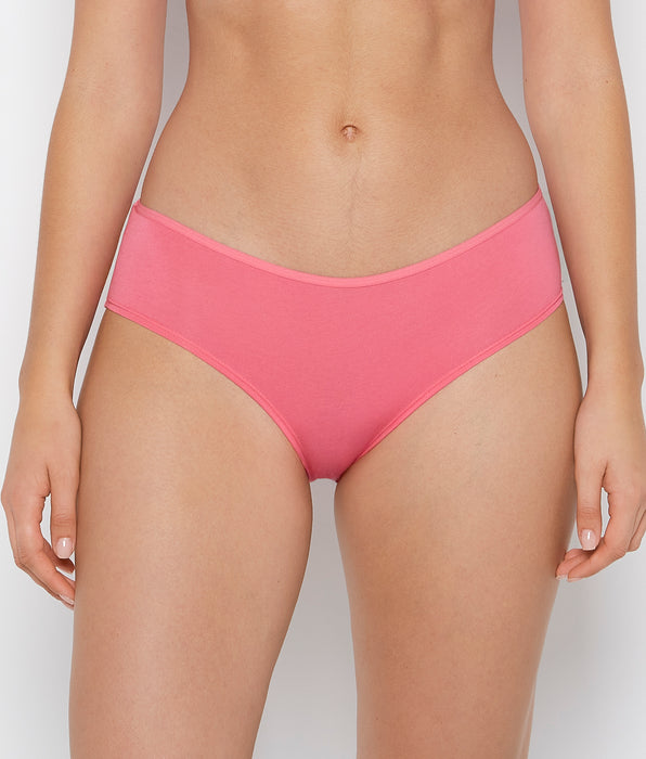 La Senza Culotte taille basse rose vif