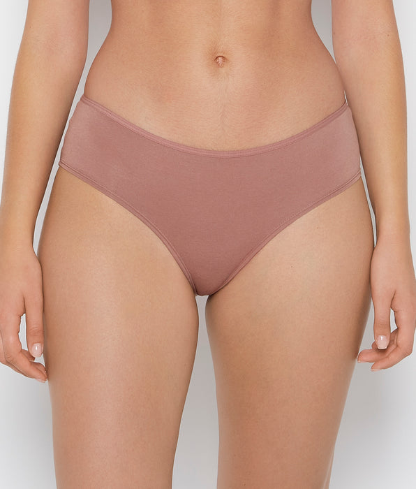 La Senza Culotte taille basse taupe