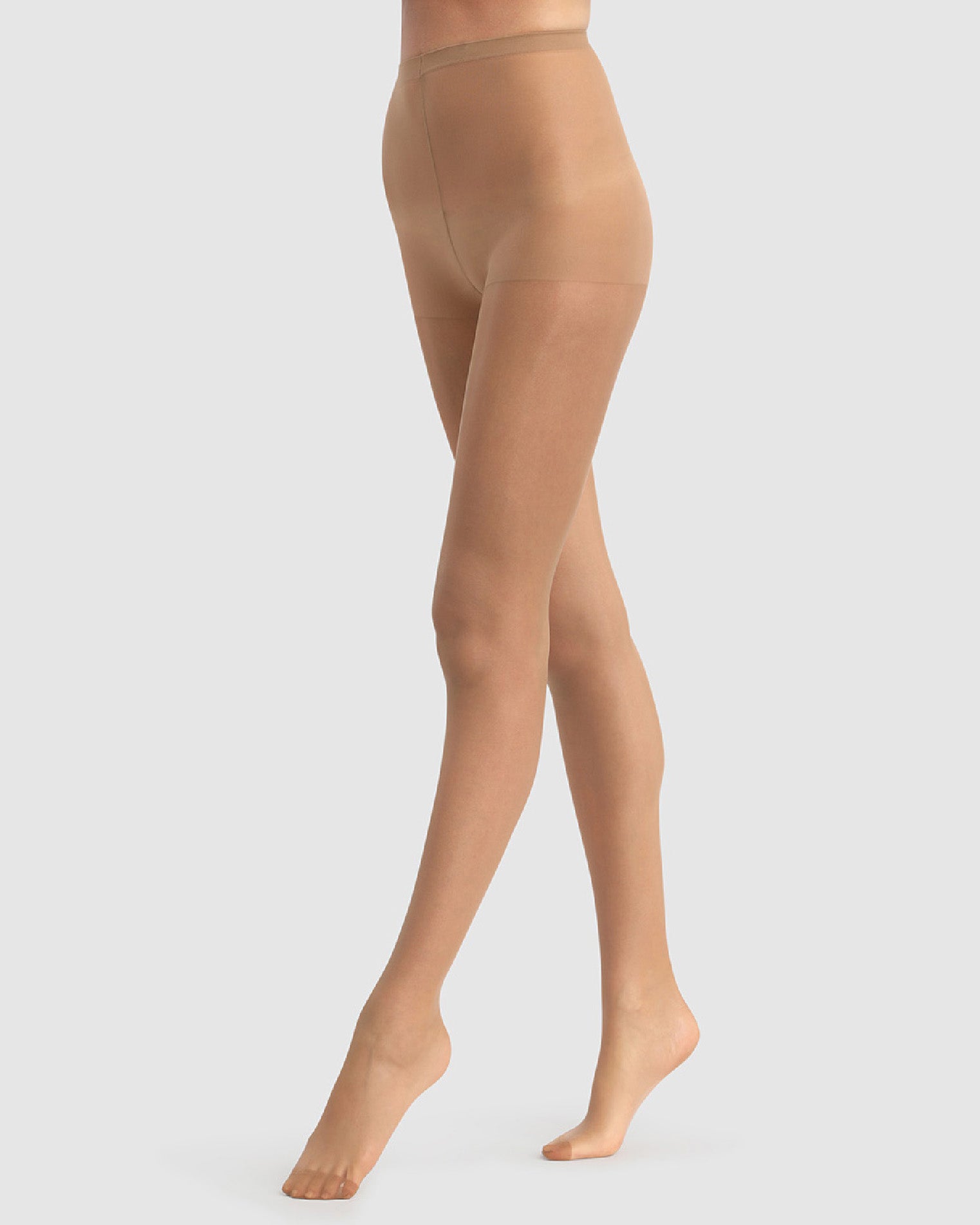 Sheer Tights in Rosetan