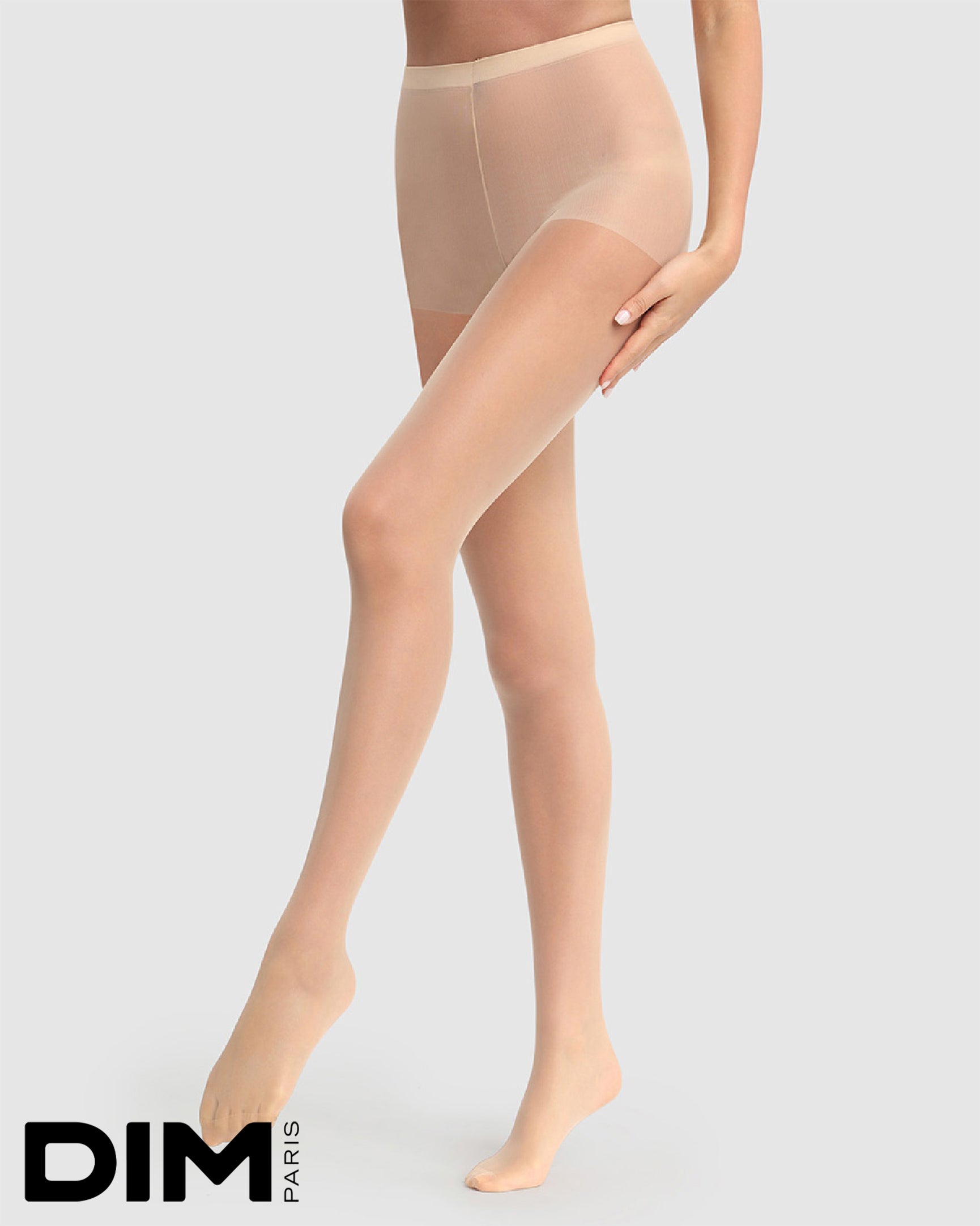 Sheer Tights in Sugar Baby