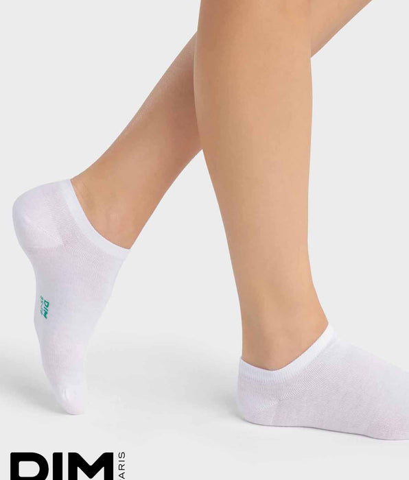 La Senza Pack of 2 Cotton Ankle Socks in White