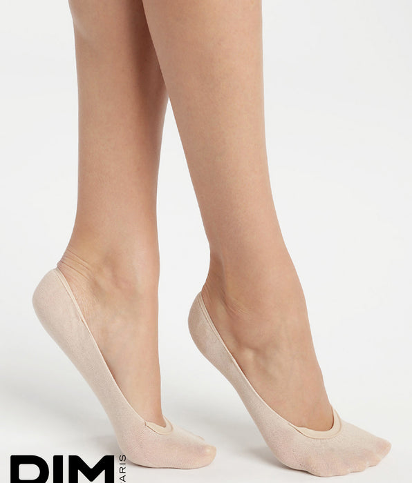 La Senza No Show Socks in Rosetan