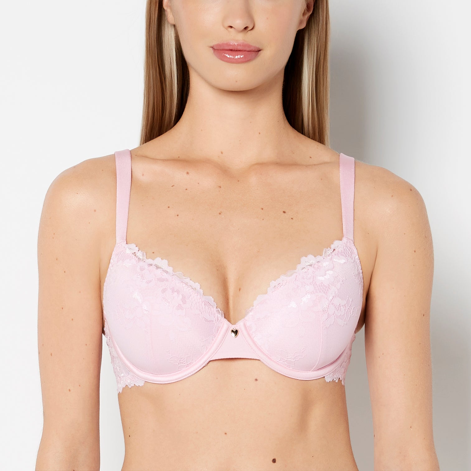 Designer Collection Garter Belt with Be Mine Embroidery in Sweet Dream | La Senza Designer Collection Garter Belt with Be Mine Embroidery in Sweet Dream | La Senza