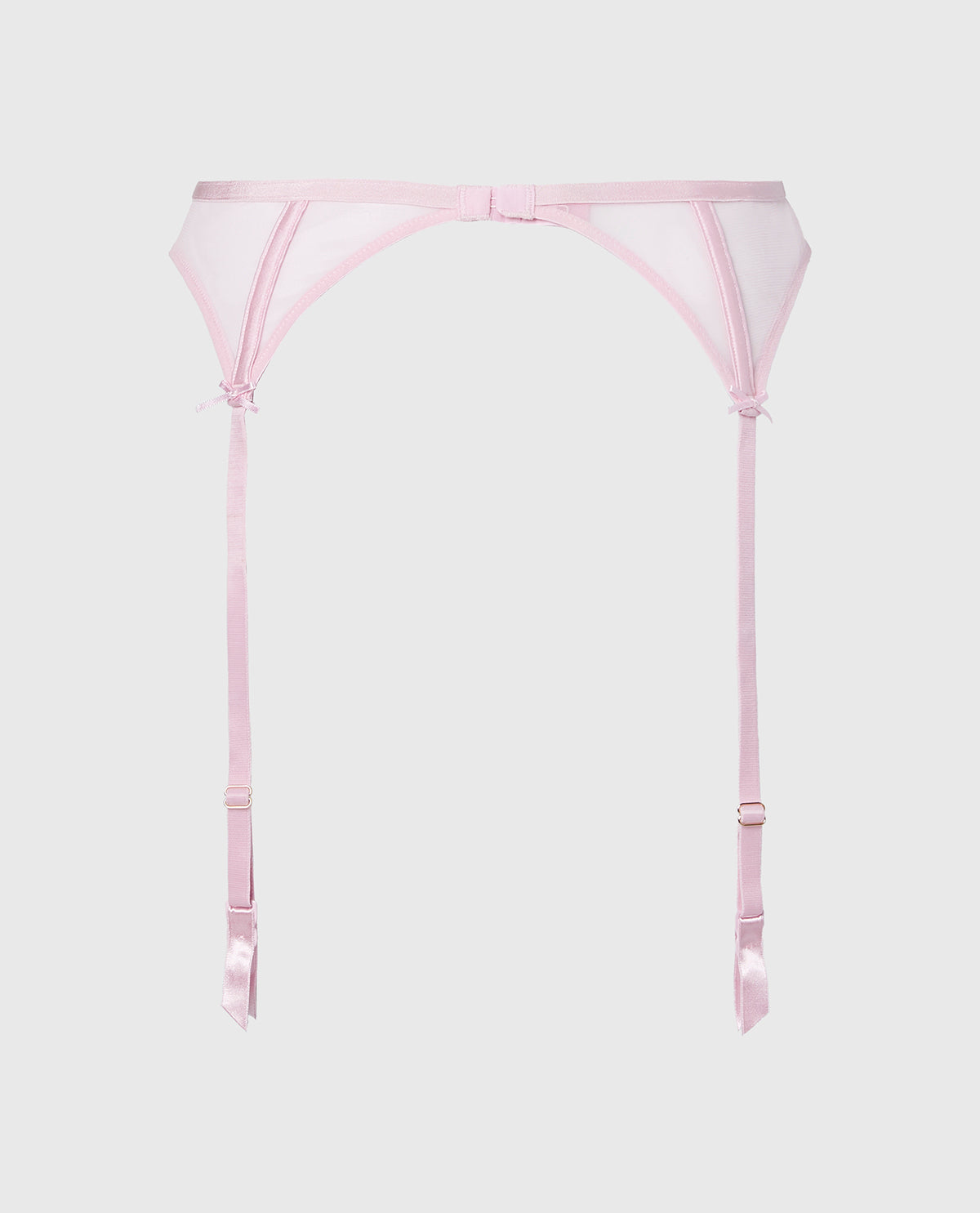 Designer Collection Garter Belt with Be Mine Embroidery in Sweet Dream | La Senza Designer Collection Garter Belt with Be Mine Embroidery in Sweet Dream | La Senza