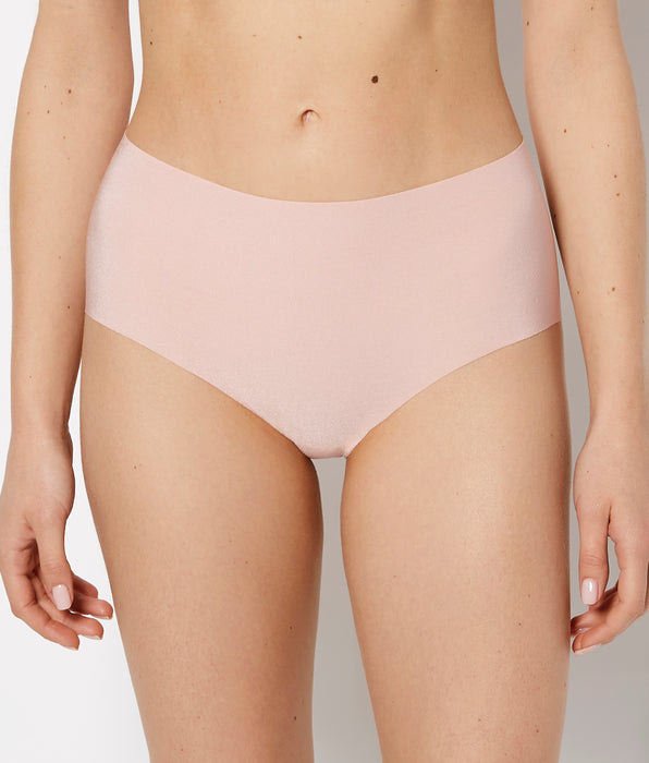 La Senza No Show High Waist Brief Panty in Royal pink