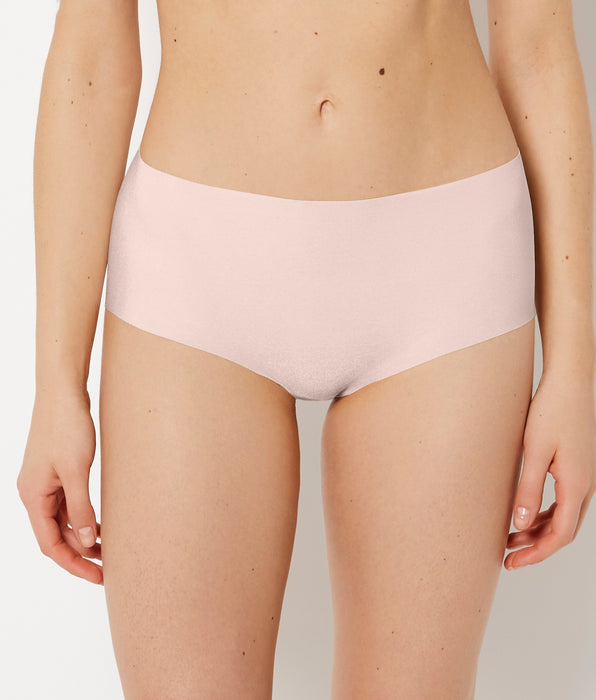 La Senza No Show High Waist Brief Panty in Pearl Blush