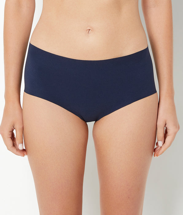 La Senza No Show High Waist Brief Panty in Navy Blazer