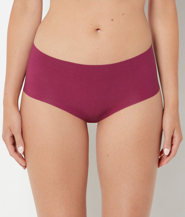 La Senza Culotte taille haute invisible violet magenta