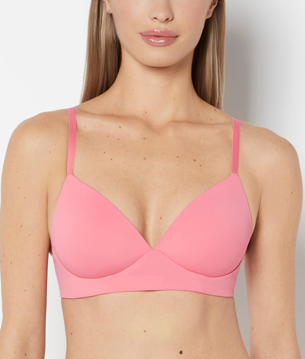La Senza Lightly Lined Wireless Bra in Hot Pink