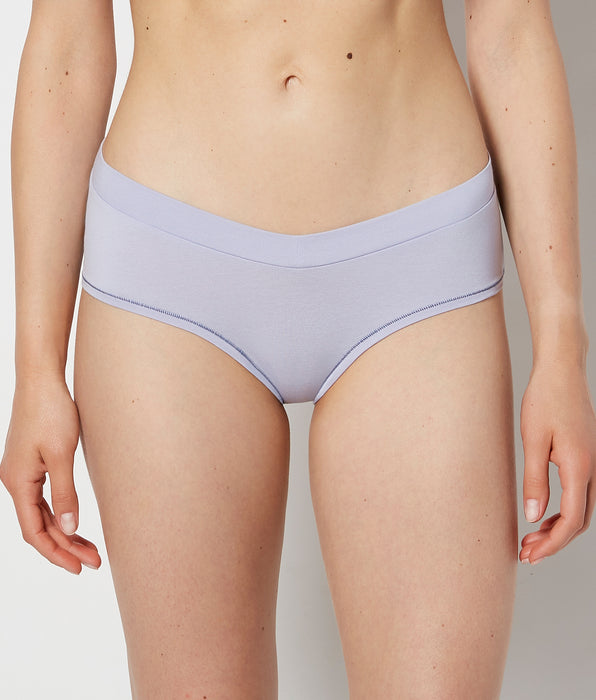 La Senza Hipster Wide Waist Cotton Panty in Cosmic Sky