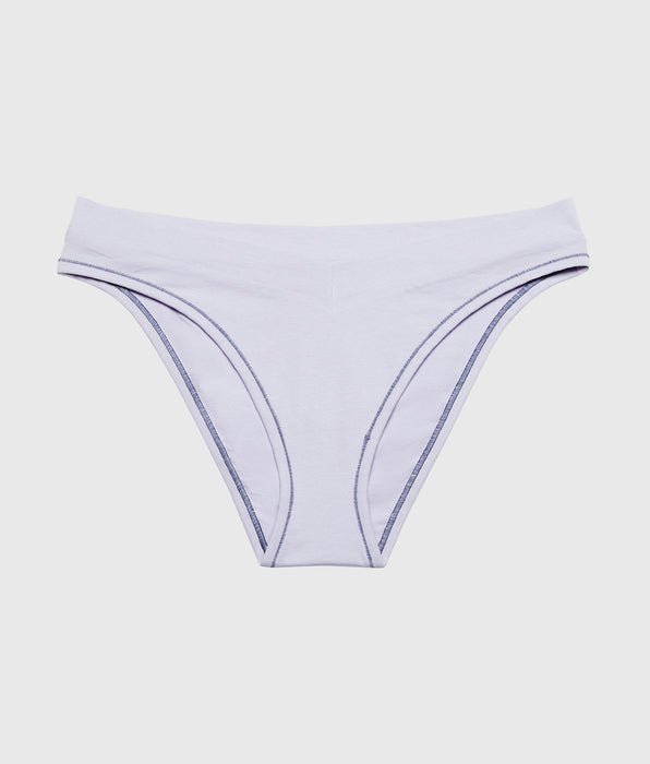 La Senza Bikini Wide Waist Cotton Panty in Cosmic Sky