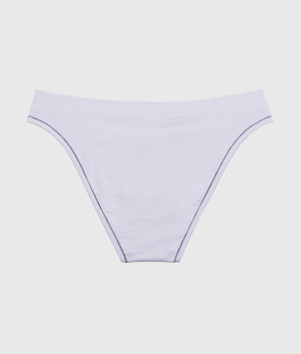 La Senza Bikini Wide Waist Cotton Panty in Cosmic Sky