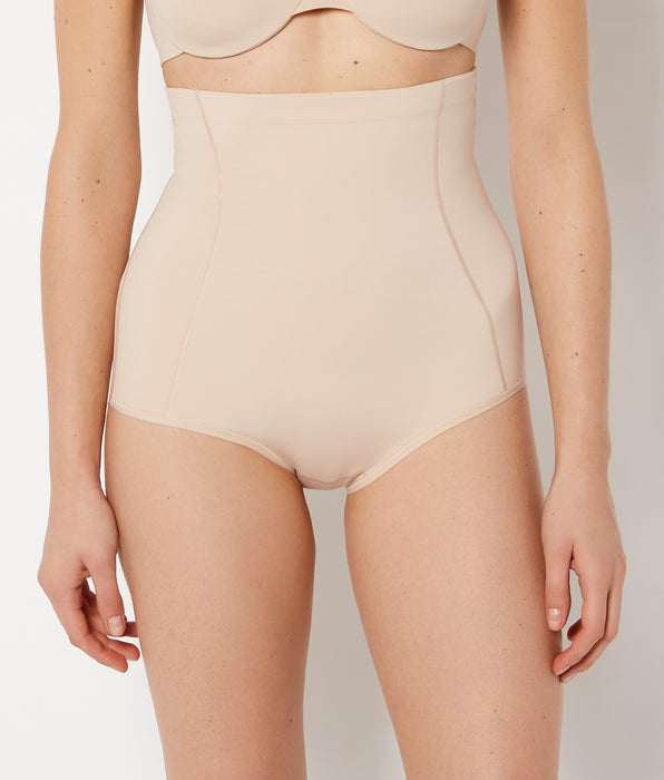 La Senza Sculpting High waist Brief in Rosetan