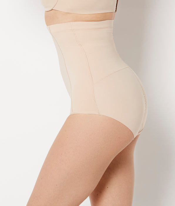 La Senza Sculpting High waist Brief in Rosetan