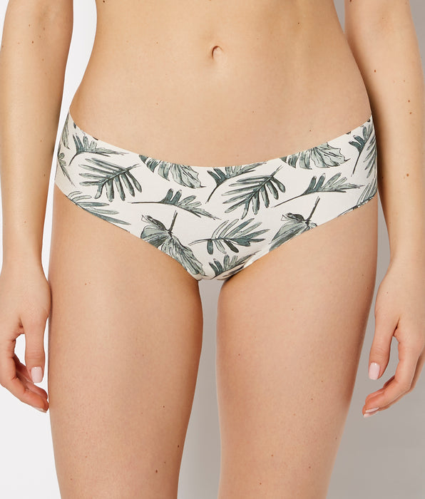 La Senza No Show Cheeky in Watercolor Foliage