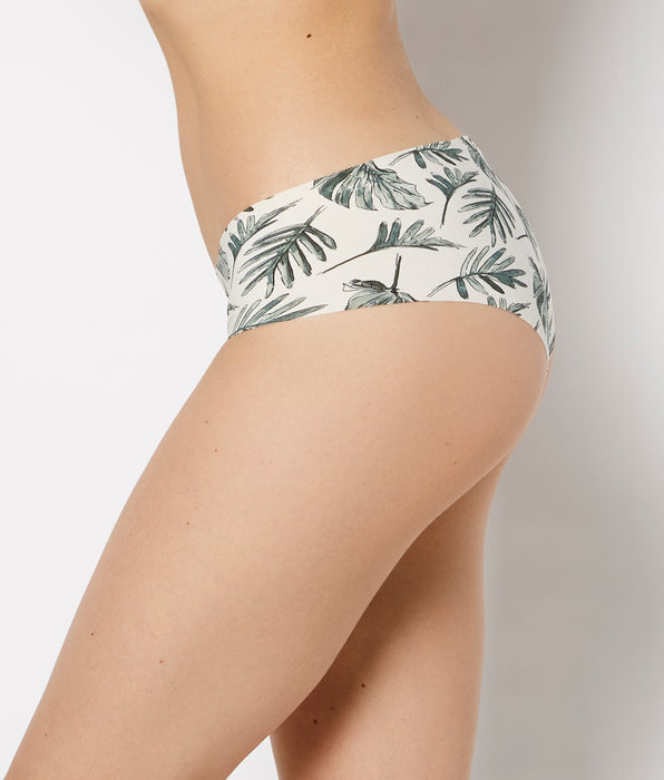 La Senza No Show Cheeky in Watercolor Foliage