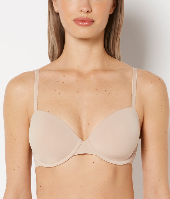 La Senza Full Coverage Lightly Lined Bra in Rosetan