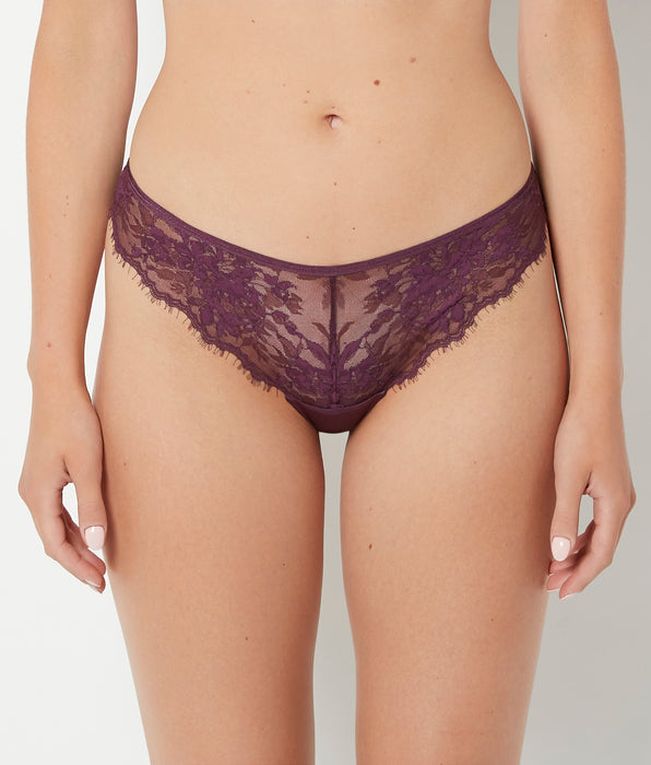 La Senza Tanga en dentelle envoutante vin de mûre