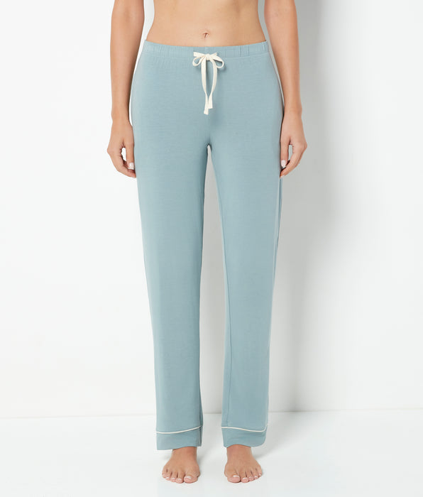 La Senza Pantalon de détente à jambe large plomb