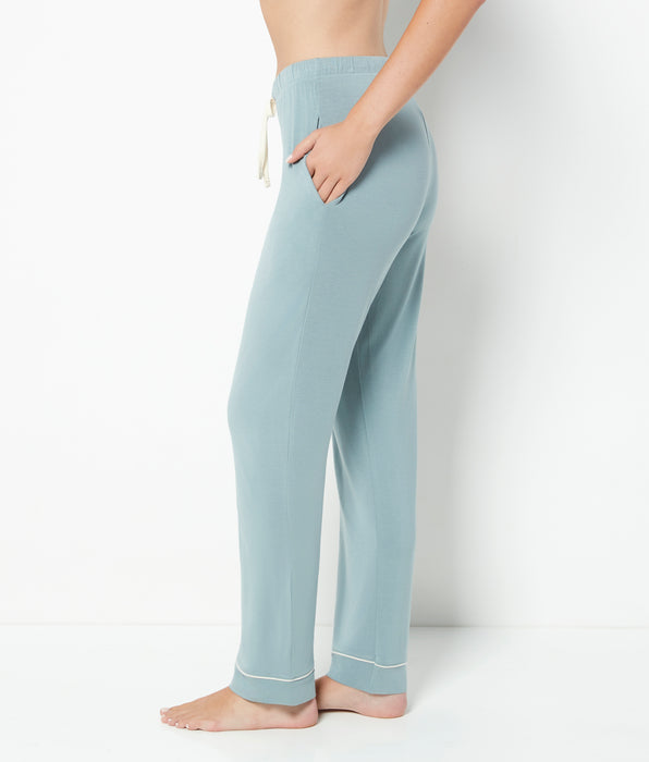 La Senza Pantalon de détente à jambe large plomb