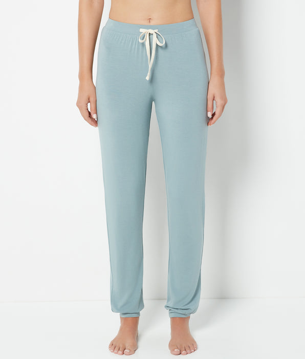 La Senza Casual Sleep Jogger Pant in Lead