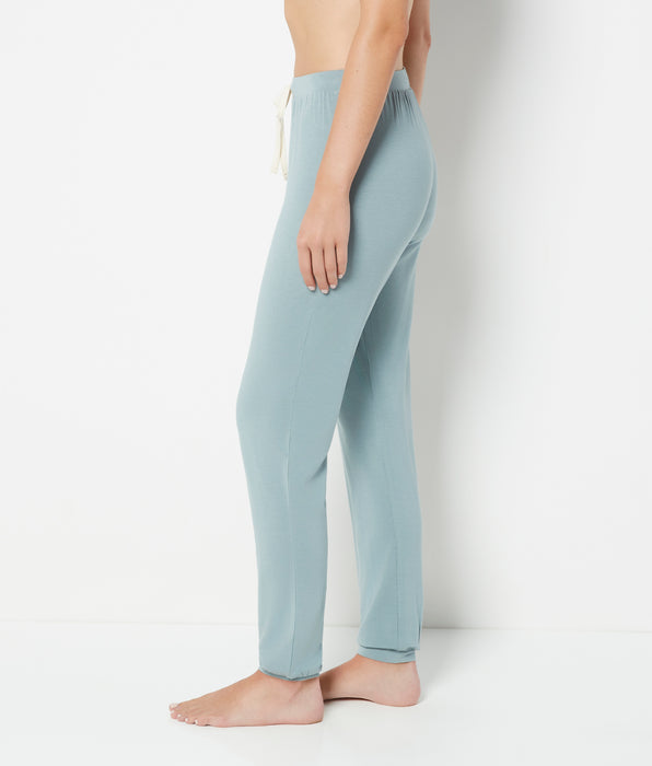 La Senza Casual Sleep Jogger Pant in Lead