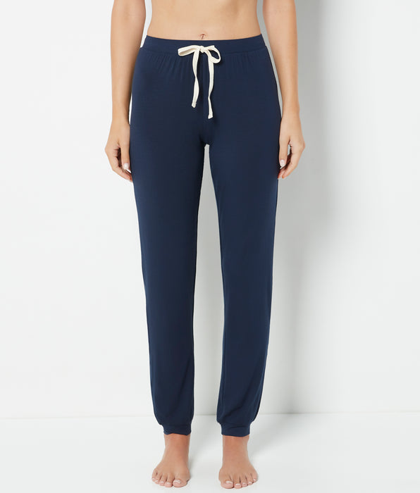 La Senza Casual Sleep Jogger Pant in Navy Blazer