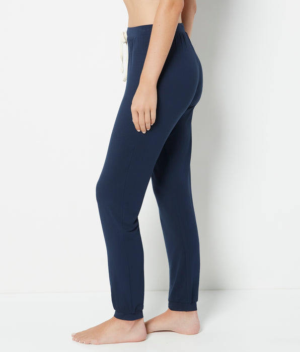 La Senza Casual Sleep Jogger Pant in Navy Blazer