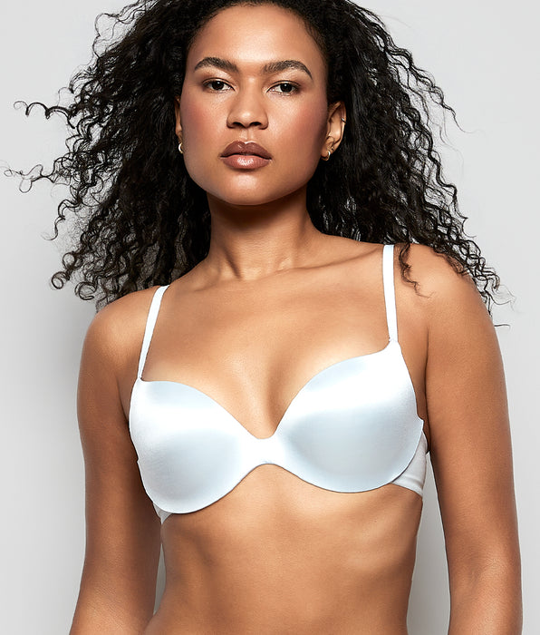 La Senza Comfort Push Up Bra in Vista Blue