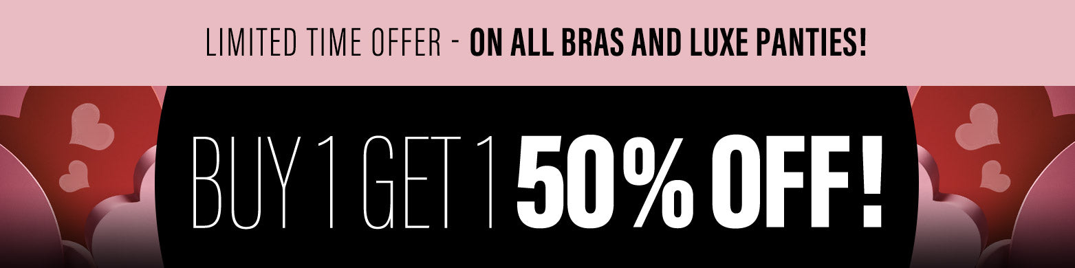 BUY 1 GET 1 50% OFF!