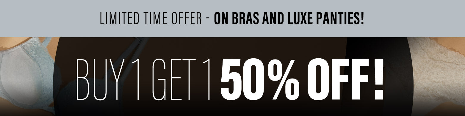 BUY 1 GET 1 50% OFF!