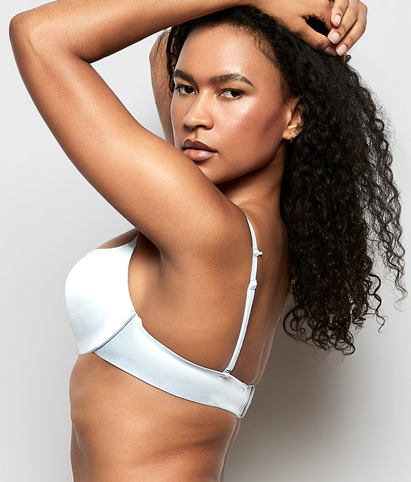 La Senza Comfort Push Up Bra in Vista Blue
