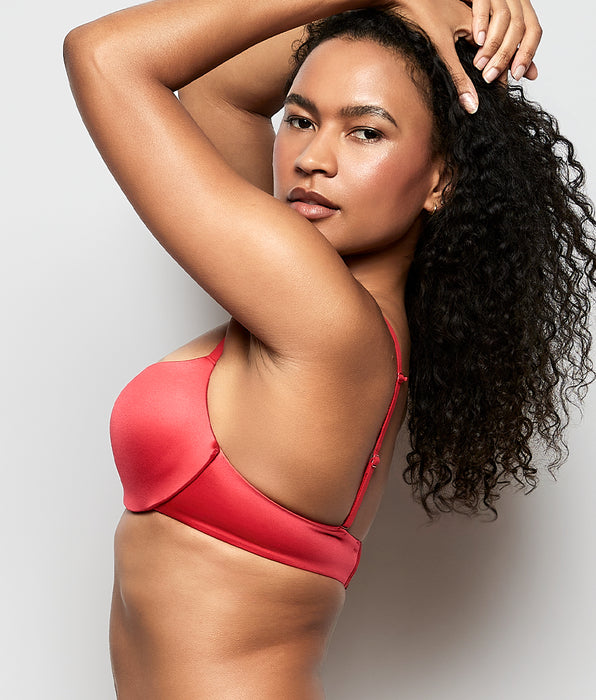 La Senza Comfort Push Up Bra in Cosmo Red