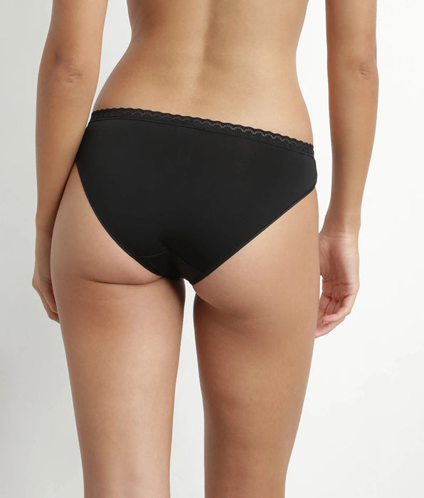 La Senza DIM DAILY MICRO BRIEF in Tuxedo Black