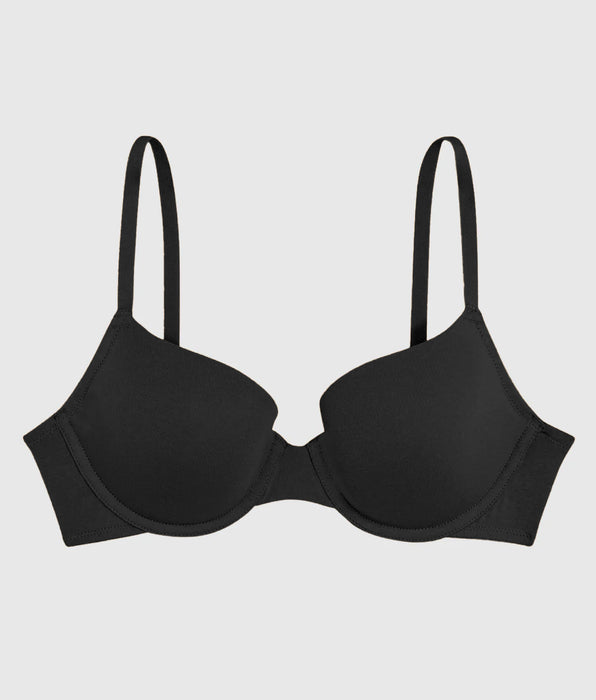 La Senza Smooth Cotton Lightly Lined Demi Bra